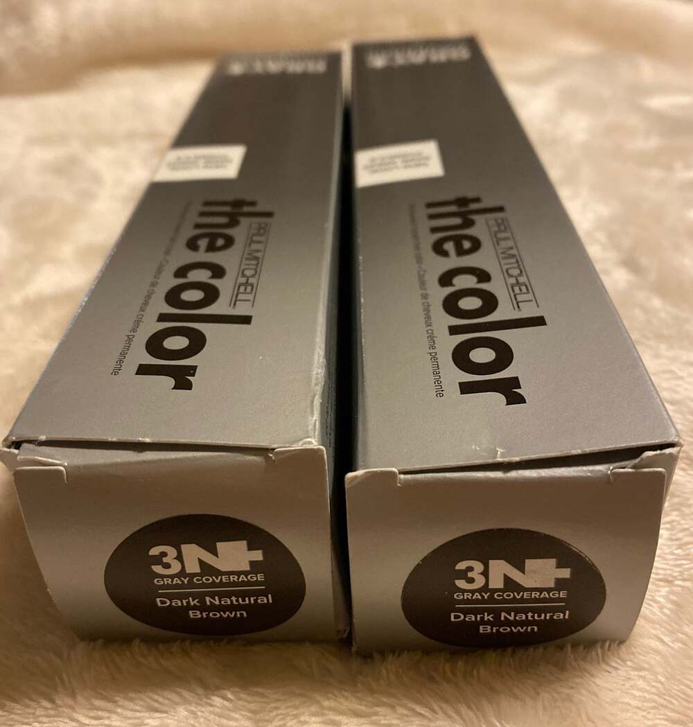 Paul Mitchell The Color Gray Cover 3N+